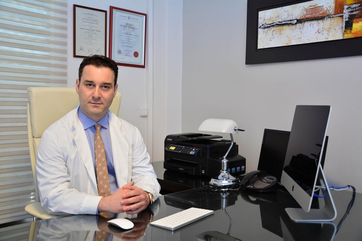 Γεώργιος Κ. Πέπερας MD. MSc 